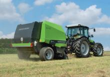 Round balers DEUTZ-FAHR MP 119