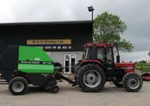 Round balers DEUTZ-FAHR MP 122