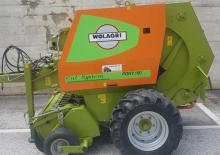 Round balers Wolagri Pony 100
