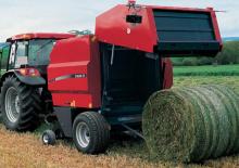 Round balers Case IH RB 344 RC