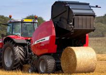 Round balers Massey Ferguson RB 4160V Classic 