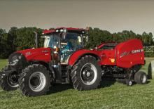 Round balers Case IH RB 455 Hay