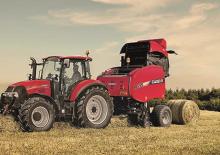 Round balers Case IH RB 455 VC  