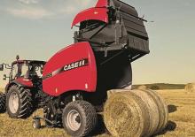 Round balers Case IH RB 455 VC
