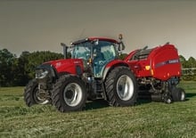 Round balers Case IH RB 465 Silage
