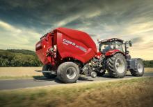 Round balers Case IH RB 466 HD