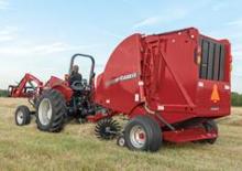 Round balers Case IH RB 455 A Utility Baller 