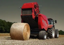 Round balers Case IH RB 456 HD Pro 
