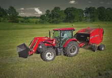 Round balers Case IH RB 456 A Standard 