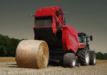 Round balers Case IH RB 466 HD Pro 