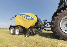 Round balers New Holland Roll Baler 135 Ultra Combi