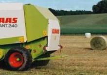 Round balers Claas Rollant 250