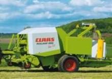 Round balers Claas Rollant 255 RC