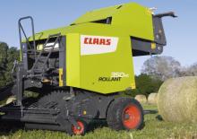 Round balers Claas Rollant 340 RC