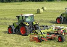 Round balers Claas Rollant 355 RC