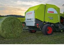 Round balers Claas Rollant 355 RC Uniwrap