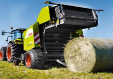 Round balers Claas Rollant 374 RC Pro