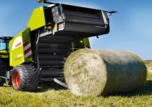 Round balers Claas Rollant 375 RC Pro