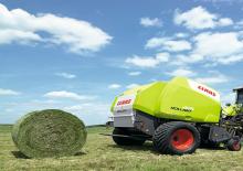 Round balers Claas Rollant 454 RC Pro 