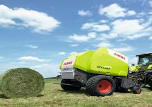 Round balers Claas Rollant 455 RC Pro