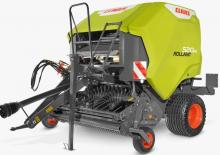 Round balers Claas Rollant 520 RC