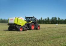 Round balers Claas Rollant 540 RC 