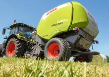 Round balers Claas Rollant 540 RC