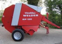 Round balers Welger RP 120 Ranger