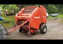 Round balers Welger RP 15 S