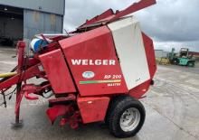 Round balers Welger RP 200 B