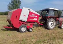Round balers Welger RP 220 Profi