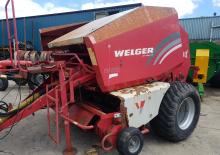 Round balers Welger RP 235