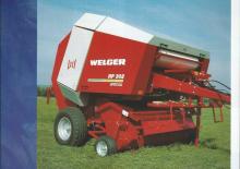 Round balers Welger RP 302 Spezial