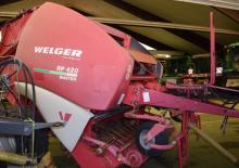 Round balers Welger RP 420 Farmer