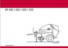 Round balers Welger RP 435