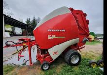 Round balers Welger RP 502 Master