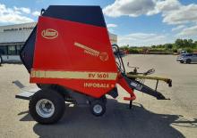 Round balers Vicon RV 1601