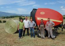 Round balers Vicon RV 4116