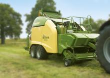 Round balers Krone Ultima CF 155 XC