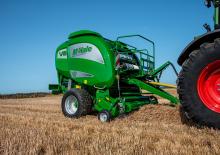 Round balers McHale V 8950