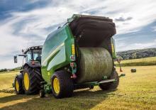 Round balers John Deere V461R 