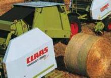 Round balers Claas Variant 260