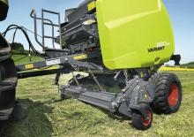 Round balers Claas Variant 380 RR
