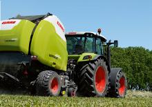 Round balers Claas Variant 450