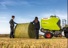 Round balers Claas Variant 560 RC Trend