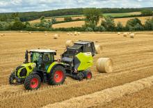 Round balers Claas Variant 580 RC Pro