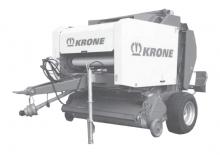 Round balers Krone Vario Pack 1510