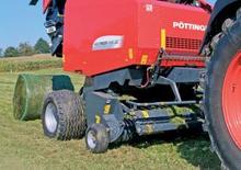 Round balers Pöttinger VarioProfi 6165 LSC