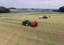 Round balers Kuhn VB 3185
