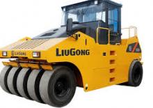 Rubber-wheeled Rollers Liugong 6526E 